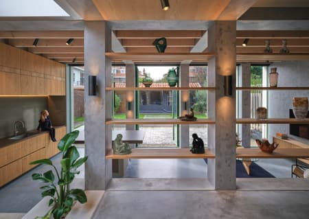 East West House
